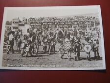 1953 RPPC Round Up Time Parade PENDLETON ROUND-UP Oregon Smith picture