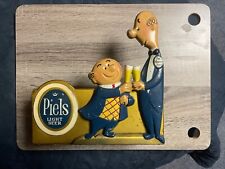 1956 Piel's Beer Vintage Bar Top Advertising Collectible picture