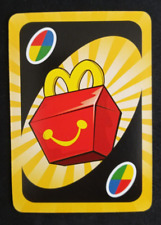2017 Japan McDonald's Happy Meal Toy UNO Card Happy Meal Wild Card picture