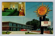 Bardstown KY-Kentucky, General Nelson Motel, Advertising Vintage Postcard picture