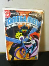 The Omega Men #11 DC Comics 1984 Blackfire BAGGED BOARDED picture