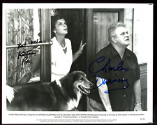 Double Signed KATHARINE ROSS and CHARLES DURNING Photo from FINAL COUNTDOWN picture