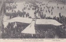 CPA PARIS Cour des INVALIDES crowd in front of a TAUBE plane - GREAT WAR 1914-15 picture