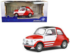 1965 Fiat 500 and with Interior Robe Di Kappa 1/18 Diecast Model Car picture
