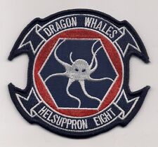 USN HC-8 DRAGON WHALES patch COMBAT SUPPORT HELICOPTER SQN picture