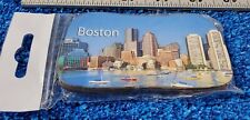 Boston Massachusetts 3D Wood Magnet Skyline Tourism Travel Collectible Souvenir picture