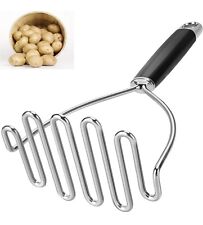 Potato Masher Stainless Steel Heavy Duty Professional  Metal Wire Masher Tool picture