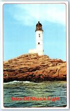 Postcard - Isles of Shoals Light, White Island, Isles of Shoals, New Hampshire picture