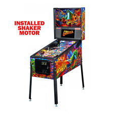 Stern Godzilla Pro Pinball Machine with Installed Shaker Motor picture