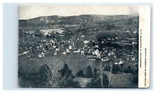 1910 Winchester, NH Postcard-  BIRDSEYE VIEW OF WINCHESTER NH picture