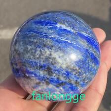 Wholesale 1pc Natural Lapis lazuli Ball Quartz Crystal Sphere Reiki Healing 55mm picture