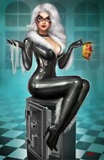 Amazing Spider-Man - Issue #25 - Nathan Szerdy Black Cat Virgin Variant NM+ picture