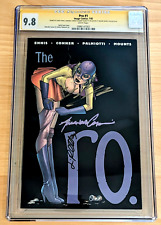 THE PRO #1 CGC 9.8 SS SIGNED 3X AMANDA CONNER JIMMY PALMIOTTI GARTH ENNIS picture