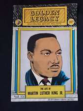 Golden Legacy Vol 13 Martin Luther King Jr 1972 Illustrated History Magazine picture