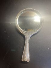 Antique Sterling Plated Hand Mirror (B8) picture