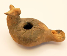 Ancient Small Animal Head Terracotta Oil Lamp picture