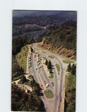 Postcard Aerial View of Newfound Gap Great Smoky Mountains National Park NC USA picture