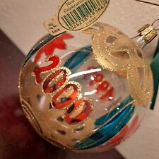Waterford Holiday Heirlooms New Year's Celebration Ball 1999-2000 picture