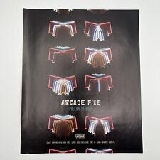 Arcade Fire Neon Bible 2007 Promo Print Ad 9