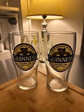 Guinness Storefront St. James Gate, 2, 20oz glasses purchased in Ireland  picture