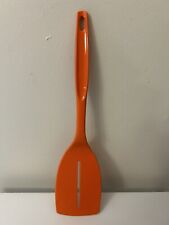 Vintage Foley Nylon Plastic Single Slot Spatula Turner Orange 11 3/4