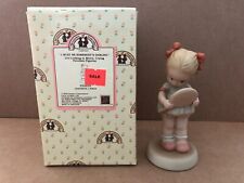 Vintage MEMORIES OF YESTERDAY Figurine #522635 I must be Somebody's Darling picture