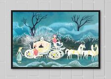 Mary Blair Cinderella Coach Concept Art Poster Poster picture