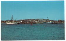 Westport Point MA Lees Wharf Postcard Massachusetts picture