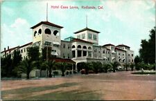 Vtg 1910s Postcard - Hotel Casa Loma - Redlands California picture