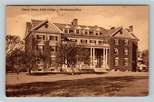 Northampton MA-Massachusetts, Chapin House, Smith College, Vintage Postcard picture