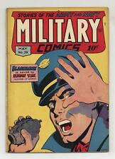 Military Comics #39 VG- 3.5 1945 picture