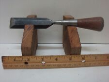 Antique PEXTO 1 Inch Wood Chisel Made In USA Cleaned Not Sharpened picture