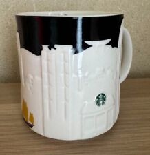Hong Kong Starbucks coffee Mug Cup 16oz Relief Series NEW picture