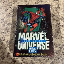 1992 Skybox MARVEL UNIVERSE Series 3 Box Factory Sealed NEW  picture