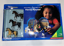 VERY Rare 1994 Grand Champions Horse Show Rodeo Playset Compact New In Box picture