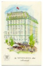 The Windsor Hotel Montreal Canada Postcard picture