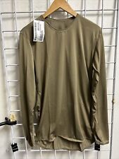 POLARTEC COLD WEATHER SILK TOP COYOTE BROWN SMALL REGULAR NEW WITH TAGS picture