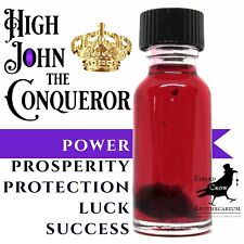 HIGH JOHN the CONQUEROR Oil Power Strength Victory Hoodoo Anointing FABLED CROW picture
