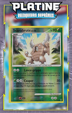 Reverse Scarab - Platinum: Supreme Winners - 75/147 - Pokemon Card FR  picture