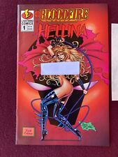 HELLINA  BLOODFIRE #1  Numbered  With COA picture