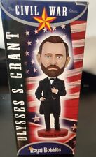 Royal Bobbles Bobble Head Civil War Series Ulysses S. Grant New Open Box picture