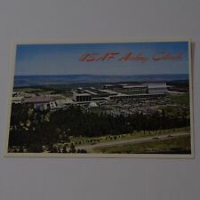 Vintage USAF United States Air Force Academy Postcard Colorado Unposted picture