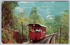  c1960s Penang Hill Railway Malaya Train Vintage Postcard picture