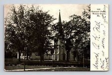 1908 Episcopal Church Webster Groves MO St Louis County Adolph Selige Postcard picture