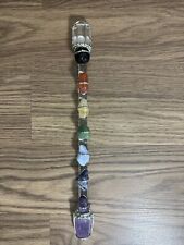Dream Seed Crystal Chakra Balancer Wand Healing 12” picture