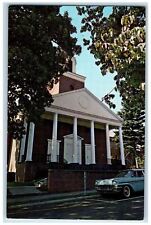 c1950's First Baptist Church, Brevard North Carolina NC Vintage Postcard picture