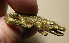 CROCODILE TOTEM_TRIBAL PROTECTION AMULET_VERY POWERFUL_THAILAND_262662 picture