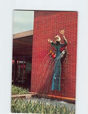 Postcard Fountain of Noah Northland Center Detroit Michigan USA picture