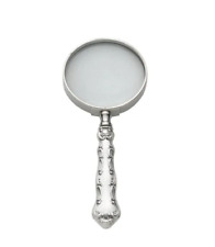 Strasbourg by Gorham Magnifying Glass, Sterling Silver Handle 6.5