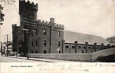 Military Armory Building Lowell Massachusetts Vintage Postcard Undivided Back picture